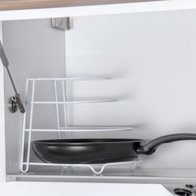 Soporte para Sartenes con 4 Secciones 22x24.5x14cm 7house Accesorios de Cocina 8
