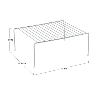 Prateleira organizadora de cozinha 26.5x30x14cm 7house Acessórios de cozinha 6