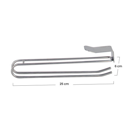 Pack 2 Soportes para Copas 25x3x6cm 7house Accesorios de Cocina 9