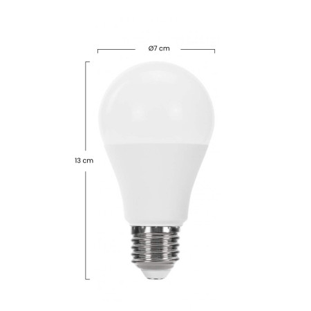 Standard-LED-Glühbirne E27, 20 W (entspricht 120 W), 1900 lm, 4000 K, 25.000 h 7hSevenOn Premium