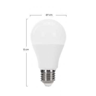 Standard-LED-Glühbirne E27, 20 W (entspricht 120 W), 1900 lm, 4000 K, 25.000 h 7hSevenOn Premium