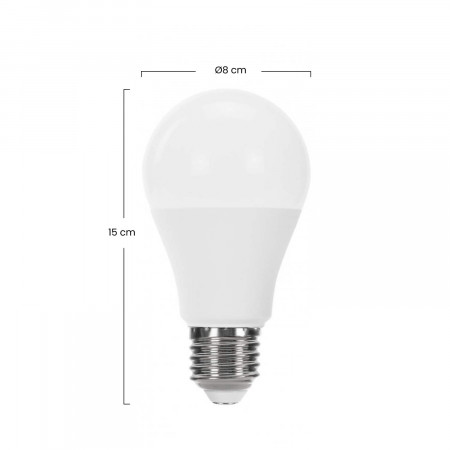 Bombilla LED Estándar E27 25W Equi.150W 2452lm 4000K 25000H 7hSevenOn Premium Bombillas LED 3