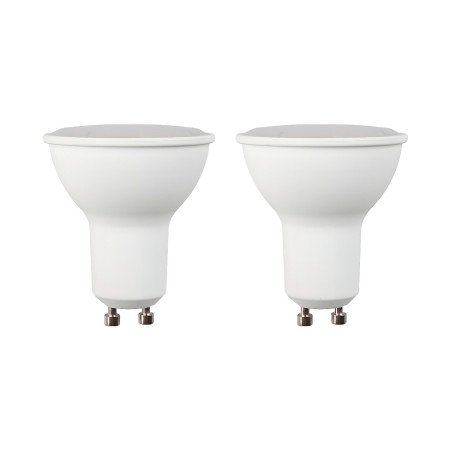 Pack 2 Bombillas LED Spotlight GU10 6W Equi.50W 540lm 25000H 7hSevenOn Premium Bombillas LED 1