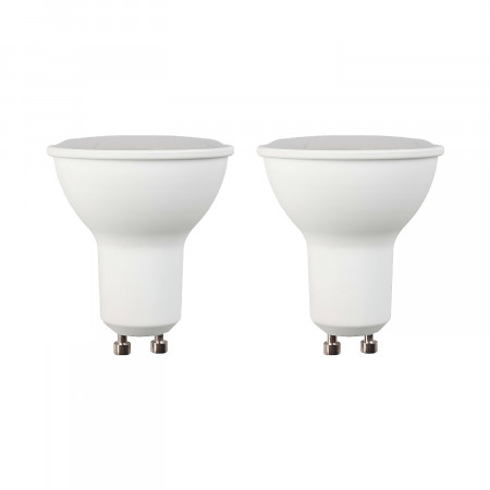 Pack 2 Bombillas LED Spotlight GU10 8W Equi.60W 700lm 6000K 25000H 7hSevenOn Premium Bombillas LED 1