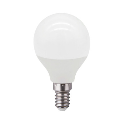 Pack 2 Bombillas LED Esférica E14 6W Equi.40W 470lm 3000K 25000H 7hSevenOn Premium Bombillas LED 2