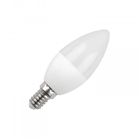 Pack 2 Bombillas LED Vela E14 7.4W Equi.60W 806lm 6000K 25000H 7hSevenOn Premium Bombillas LED 3
