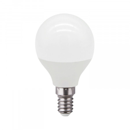 Pack 2 Bombillas LED Esférica E14 7.4W Equi.60W 806lm 3000K 25000H 7hSevenOn Premium Bombillas LED 2