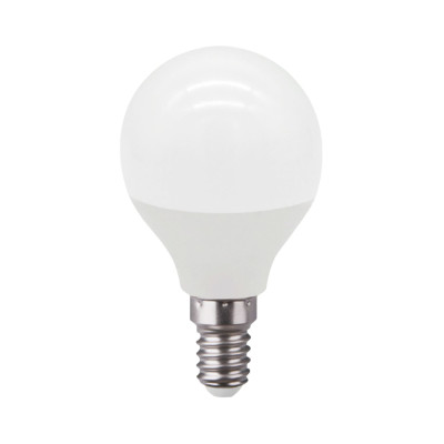 Pack 2 Bombillas LED Esférica E14 7.4W Equi.60W 806lm 3000K 25000H 7hSevenOn Premium Bombillas LED 2