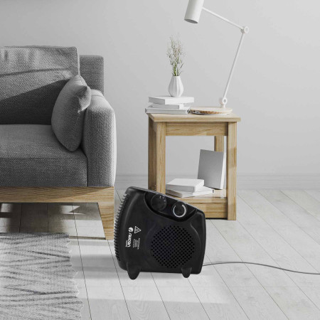 Calefactor Vertical/Horizontal Compacto 2000W Thinia Home Calefactores Eléctricos 14