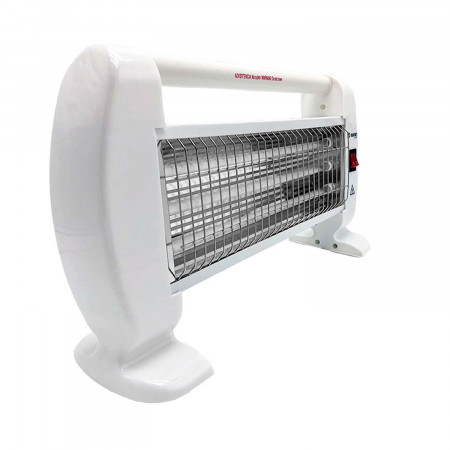 Estufa de Cuarzo Horizontal 1200W Thinia Home Estufas de Resistencia 3