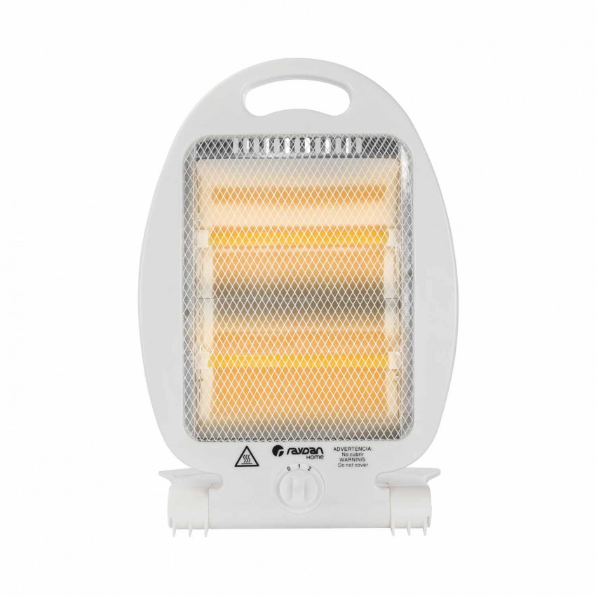 Estufa de Cuarzo Fija Vertical 800W Thinia Home Estufas de Resistencia 1