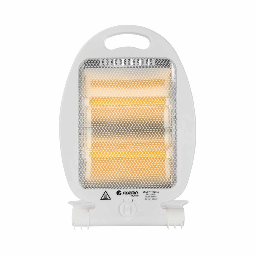 Estufa de Cuarzo Fija Vertical 800W Thinia Home Estufas de Resistencia 1