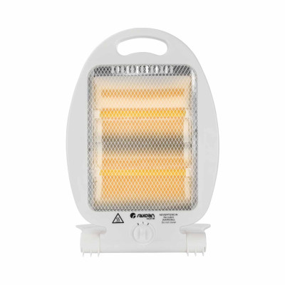 Estufa de Cuarzo Fija Vertical 800W Thinia Home Estufas de Resistencia 1