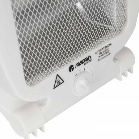 Estufa de Cuarzo Fija Vertical 800W Thinia Home Estufas de Resistencia 4