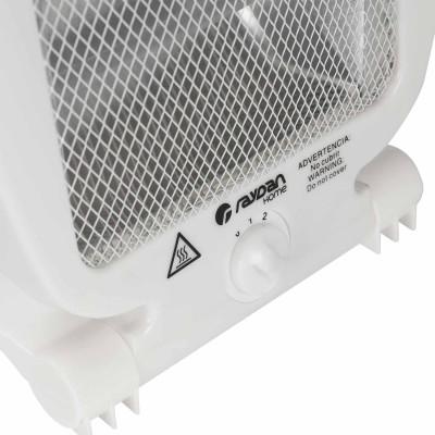 Estufa de Cuarzo Fija Vertical 800W Thinia Home Estufas de Resistencia 4