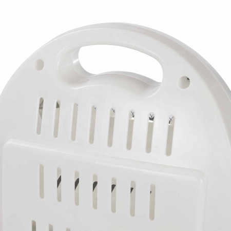 Estufa de Cuarzo Fija Vertical 800W Thinia Home Estufas de Resistencia 5