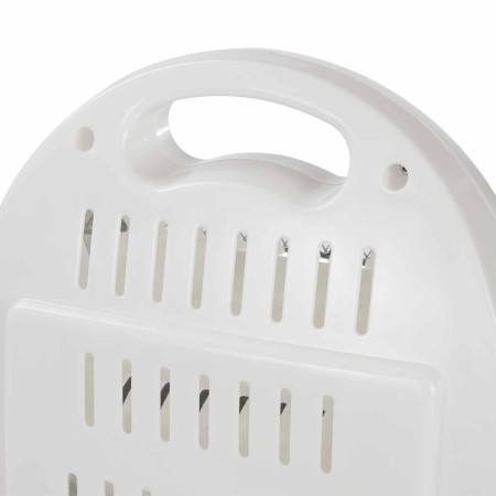 Estufa de Cuarzo Fija Vertical 800W Thinia Home Estufas de Resistencia 5