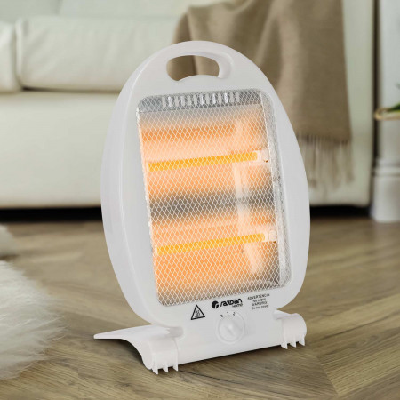 Estufa de Cuarzo Fija Vertical 800W Thinia Home Estufas de Resistencia 7