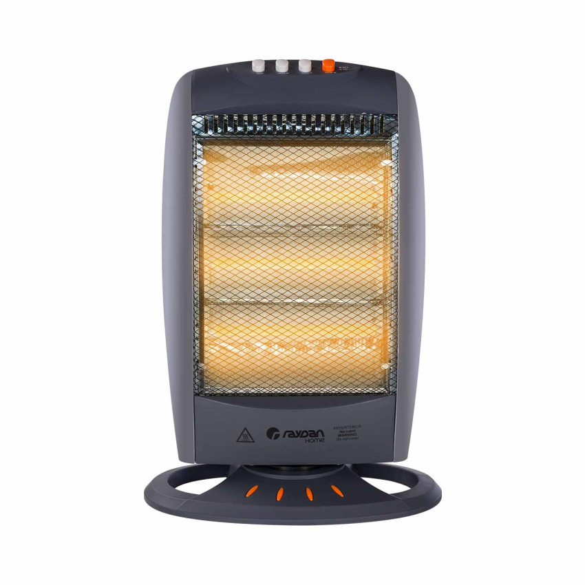 Estufa Halógena Oscilante 1200W Thinia Home Estufas de Resistencia 1