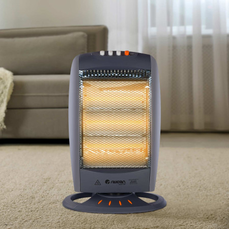 Estufa Halógena Oscilante 1200W Thinia Home Estufas de Resistencia 7