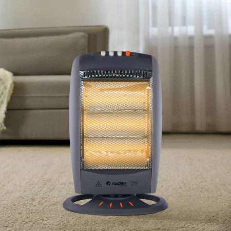 Estufa Halógena Oscilante 1200W Thinia Home Estufas de Resistencia 7