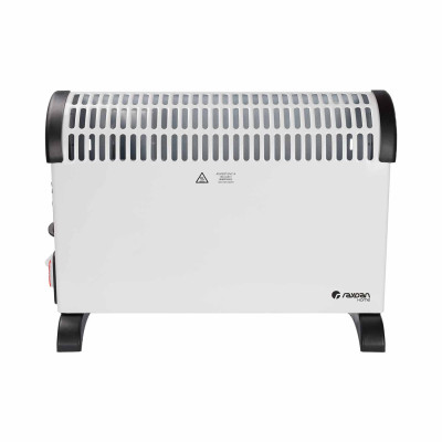 Convector con Turbo y Temporizador 2000W Blanco Thinia Home Convectores 2