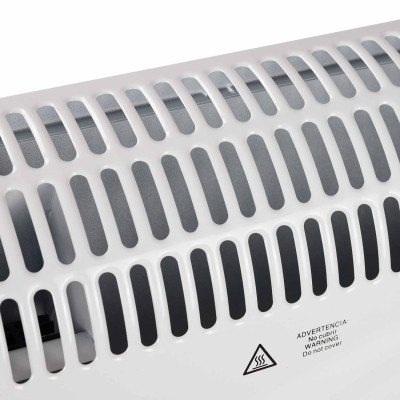 Convector con Turbo y Temporizador 2000W Blanco Thinia Home Convectores 5