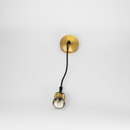 Lámpara de Techo Vintage de Metal E27 7hSevenOn Deco Pendels 2