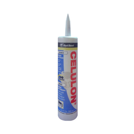 Sellador de Juntas Blanco 300ml Red Devil Herramientas 1