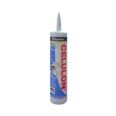 Sellador de Juntas Blanco 300ml Red Devil Herramientas 1