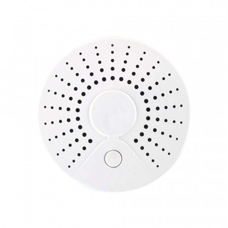 Detetor de fumo WiFi com aviso e alarme via smartphone/APP 7hSevenOn Home Domotica 1