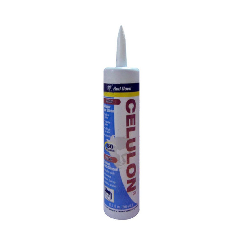 Sellador de Juntas Cedro-Madera 300ml Red Devil Herramientas 1