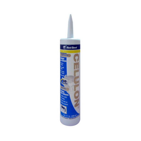 Sellador de Juntas Almendra 300ml Red Devil Herramientas 1