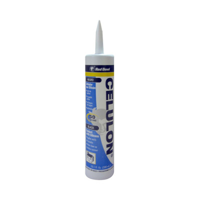 Sellador de Juntas Negro 300ml Red Devil Herramientas 1