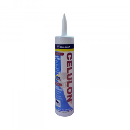 Pack 12 Selladores de Juntas Cedro-Madera 300ml Red Devil Herramientas 2