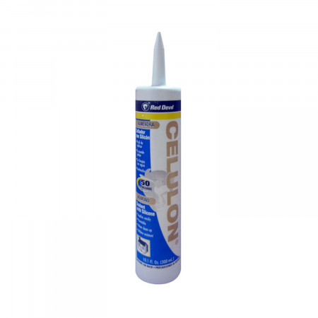 Pack 12 Selladores de Juntas Almendra 300ml Red Devil Herramientas 2