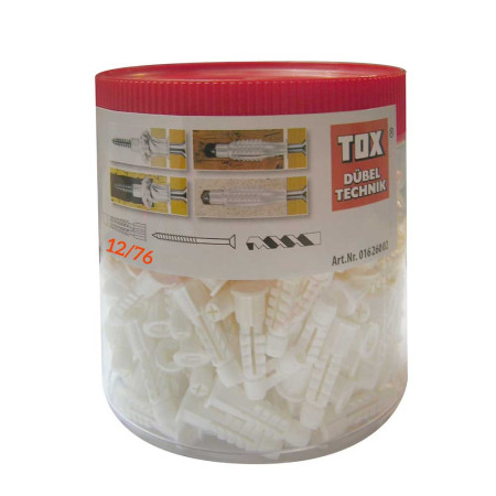 Pack 190 Tacos Universales Multiuso 6x41mm Tactix Herramientas 2