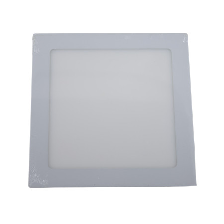 Downlight LED Ultraslim Cuadrado 22W 1900lm 22.5x22.5cm 4000K Blanco 25000H Primer Leader Downlight Superficie 1