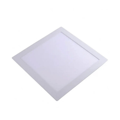 Downlight LED Ultraslim Quadrado 22W 1900lm 22.5x22.5cm 4000K Branco 25000H Primer Leader Downlight Superfície 4