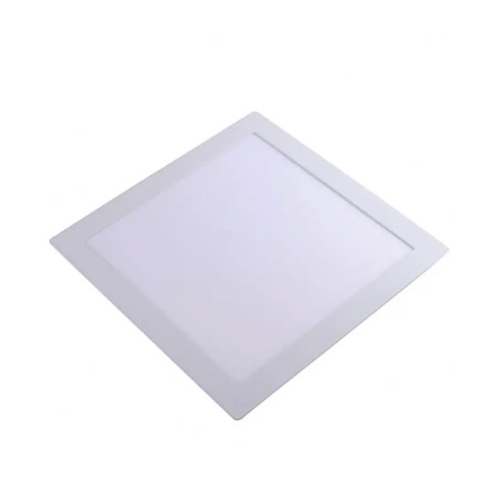 Downlight LED Ultraslim Cuadrado 15W 1100lm 22.5x22.5cm 4000K Blanco 25000H Primer Leader Downlight Superficie 4