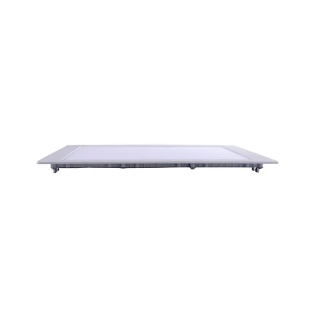 Pack 2 Downlights LED Ultraslim Cuadrados 18W 1600lm 22.5x22.5cm 4000K Blanco 25000H Primer Leader Downlight Superficie 3