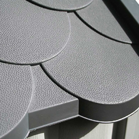 Casinha de cão em resina 92x87x91cm Thinia Home Casinhas de cão 3