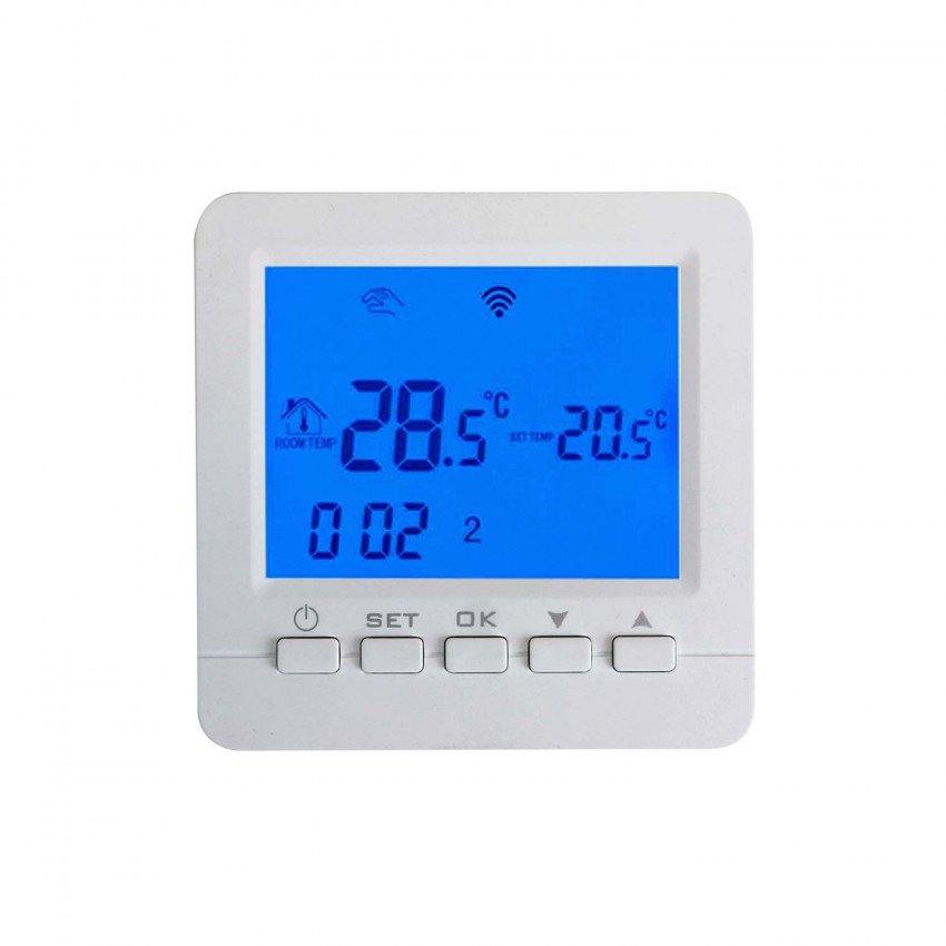 controles de temperatura termostato wifi para calefaccion