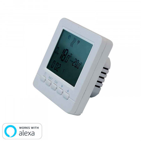 Termostato WiFi para Calefacción vía Smartphone/APP 7hSevenOn Home Termostatos WIFI 2