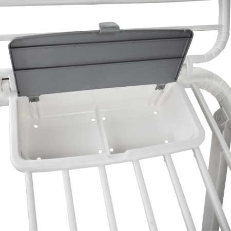 Tendedero Plegable de Resina 18 Metros con Alas 7house Tendederos 3