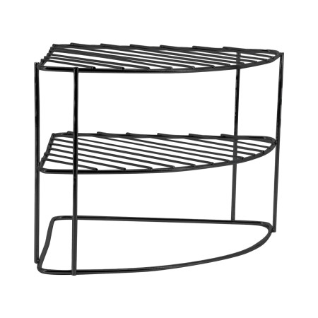 Pack 2 Rinconeras para Platos con 3 Alturas y 2 Baldas 26.5x26x21cm 7house Accesorios de Cocina 2