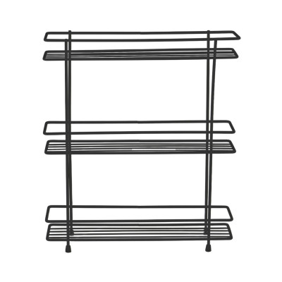Estante Especiero con 3 Niveles 32.5x8.5x35.5cm 7house Accesorios de Cocina 2