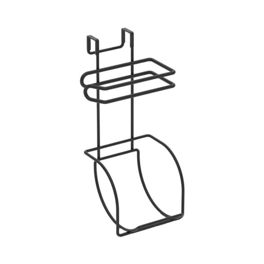 Portarollos de Baño 2 Rollos 9.5x12.5x24.5cm 7house Ordenación Baño 1