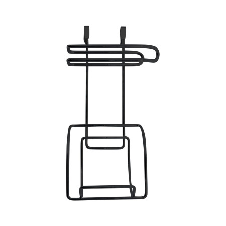 Portarollos de Baño 2 Rollos 9.5x12.5x24.5cm 7house Ordenación Baño 2