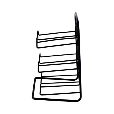 Botellero para 6 Botellas Negro 33x22x17.5cm 7house Accesorios de Cocina 2